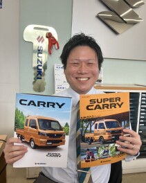 キャリイが新しくなりました！！！